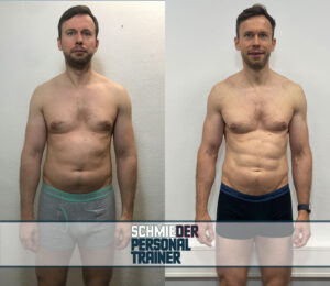 Before and After Christian K.
