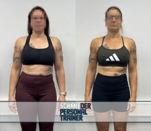 Before and After Nicole