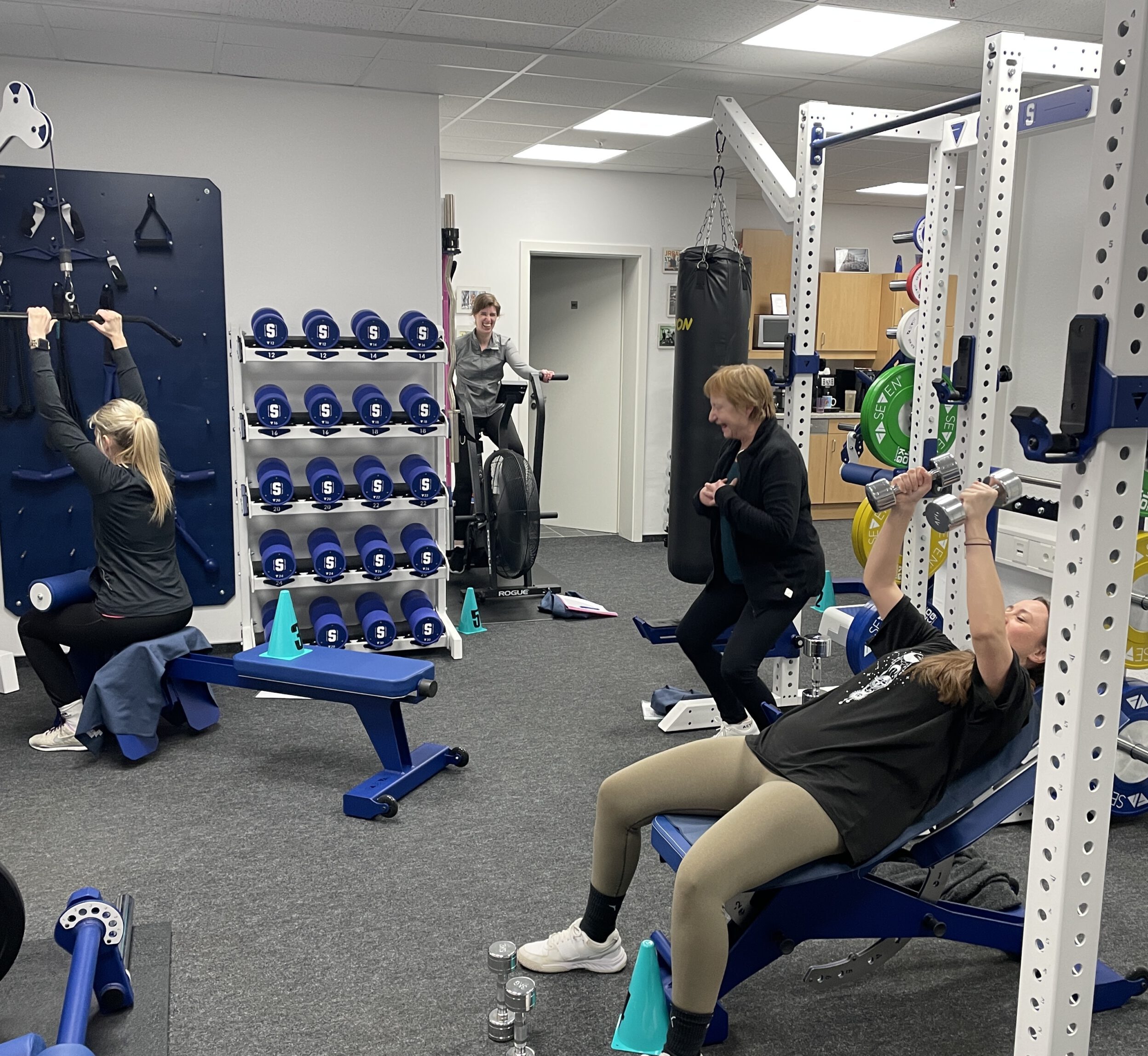 Gruppentraining Zahnvilla