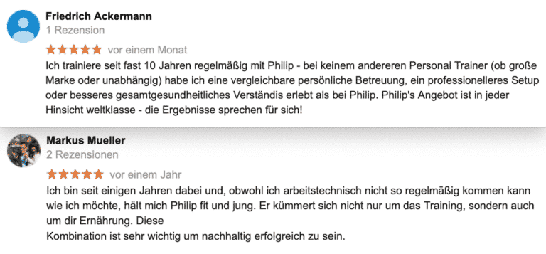 Kundenbewertungen