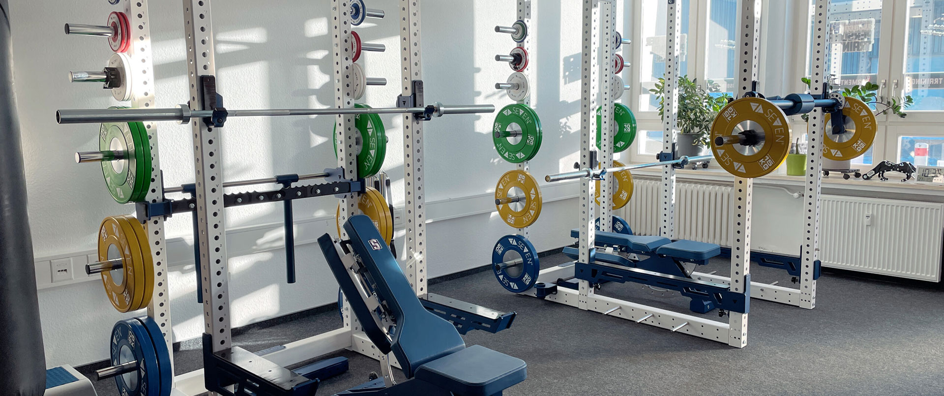 Privates Sportstudio in Friesland - Schmiedertrainer Gym